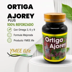 Ortiga Ajorey Capsulas Suplemento Natural