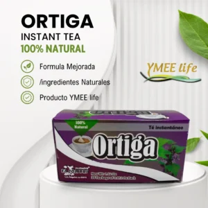 Ortiga Te Instantaneo 100% Natural Suplemento Dietetico YmeeLife