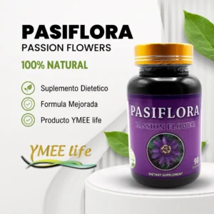 Pasiflora Capsulas Suplemento Natural YmeeLife