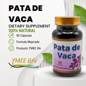 Pata de Vaca Capsulas Suplemento Natural
