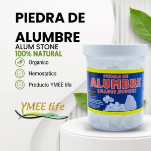 Piedra de Alumbre (Alum Stone) 100% Natural YmeeLife