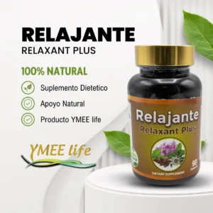 Relajante Capsulas Suplemento Natural YmeeLife
