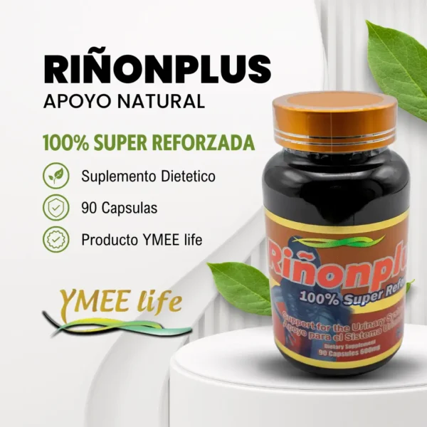 Riñón Plus 100 Super Reforzada 90 Cápsulas Suplemento para Tus Riñones