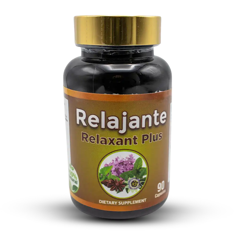 Relajante Relaxant Plus - Suplemento Dietético 90 cápsulas