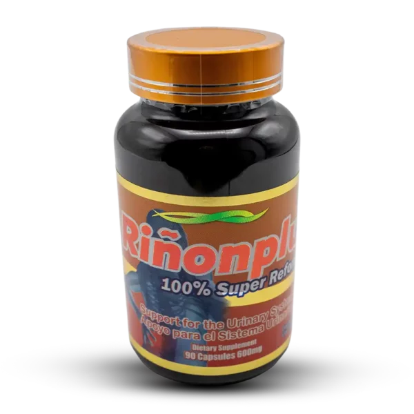 Riñón Plus 100 Super Reforzada 90 Cápsulas Suplemento para Tus Riñones