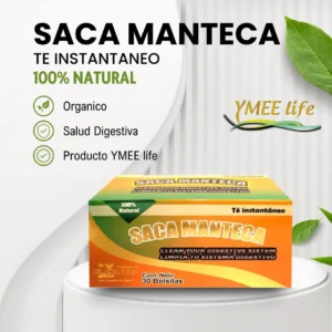 Saca Manteca Te Instanateno 100%. Natural YmeeLife