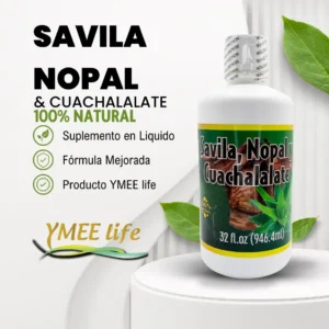 Savila Nopal & Cuachalalate 100% Natural Tonico
