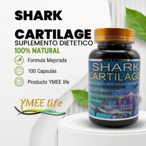 Shark Cartilago Capsulas Suplemento Natural YmeeLife