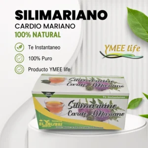 Silimariano Cardio Mariano Te 100% Natural Suplemento Dietetico YmeeLife