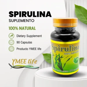 Spirulina Capsulas Suplemento Dietetico