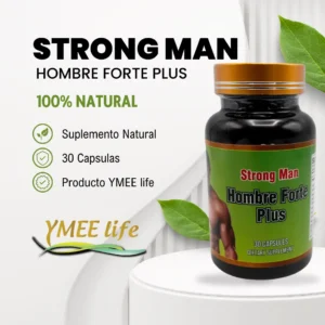 Hombre Forte Strong Men Capsulas Suplemento Alimenticio