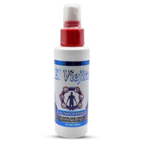 Spray para aliviar el dolor EL VIEJITO 4 fl. oz (Alivio Rápido)