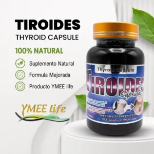 Tiroides Capsulas Suplemento Dietetico