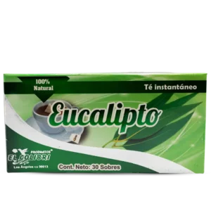 Té Natural de Eucalipto orgánico - Eucalipto 30 sobres
