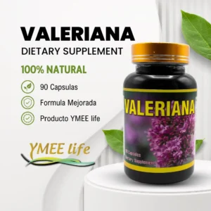 Valeriana Capsulas Suplemento Natural