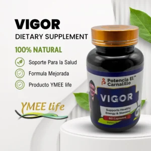 Vigor Capsulas Suplemento Natural