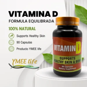 Vitamina D Formula Equilibrada 100% Natural Suplemento Dietetico