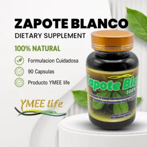 Zapote Blanco Capsulas Suplemento Natural