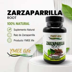 Zarzaparrilla Capsulas Suplemento Natural