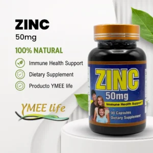 Zinc 90 Capsulas Suplemento Natural