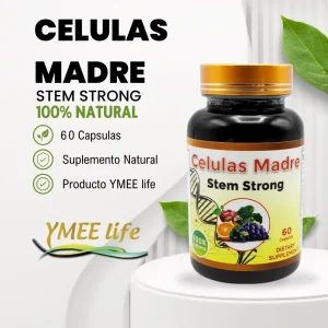 Células Madre Stem Strong Suplemento 100% Natural 60 Cápsulas