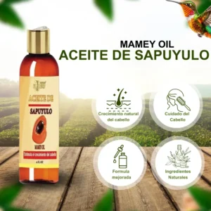 Aceite Esencial de Sapuyolo Mamey 4 FL OZ