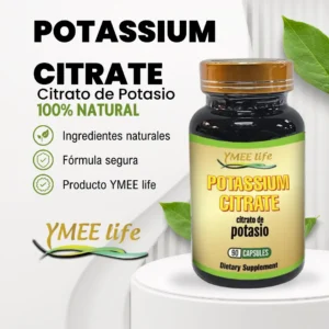 Citrato de Potasio Capsulas Suplemento