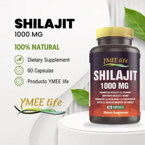 Shilajit Capsulas Suplemento