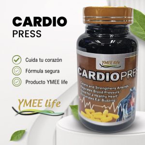 Cardio Press Suplemento YmeeLife 90 Cápsulas