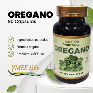 Oregano Suplemento de 90 Capsulas YmeeLife Dietary Supplement